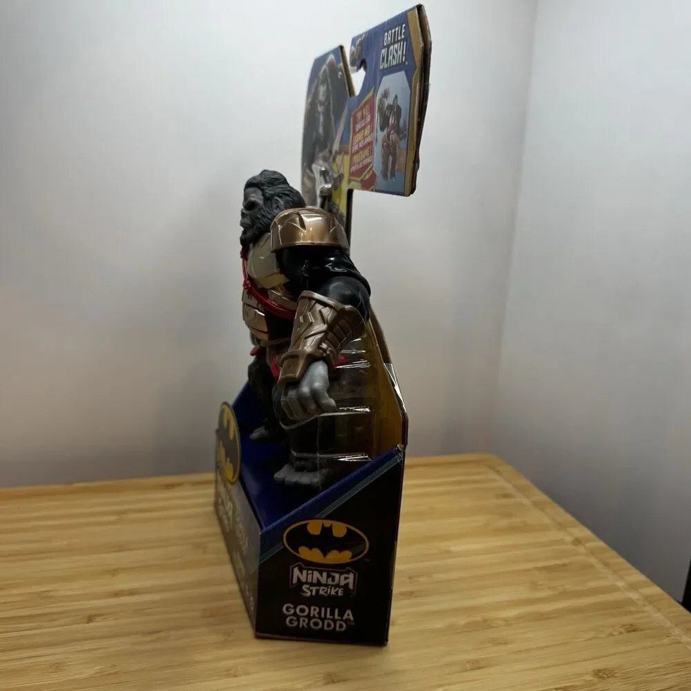 Batman Ninja Strike GORILLA GRODD Battle Clash Action Figure DC Spin Master NEW